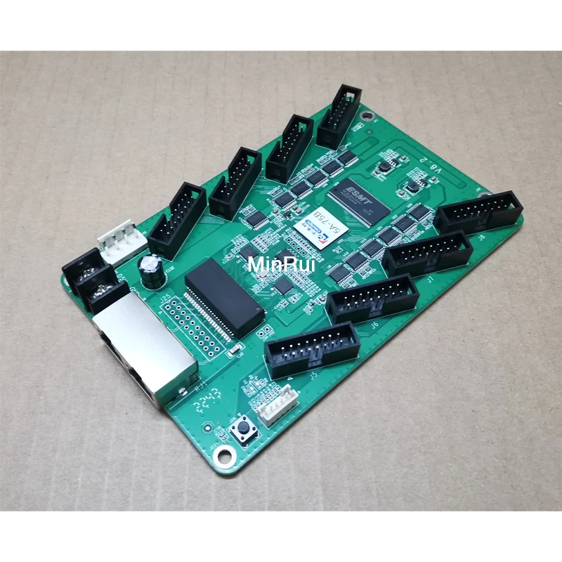 Colorlight 5A-75B Receiving Card LED Full Color Controller S2 Sending Card C3 Gigabit Synchronous 8 x HUB75E Port Receiving Card
