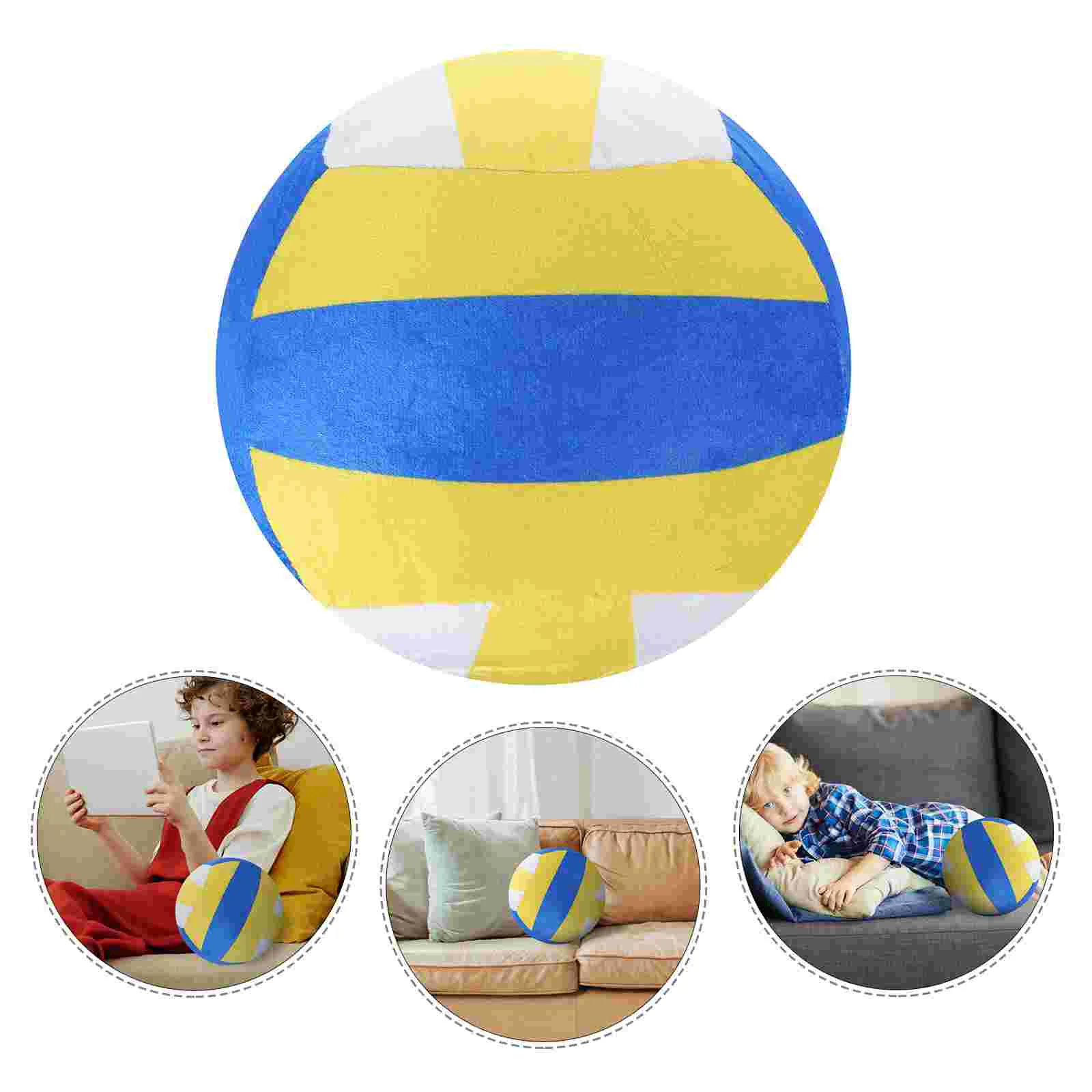 Jouet en peluche de volley-ball pour enfants, petits jouets de fête, gril de sport pour enfants, ornement pour fille, cadeaux