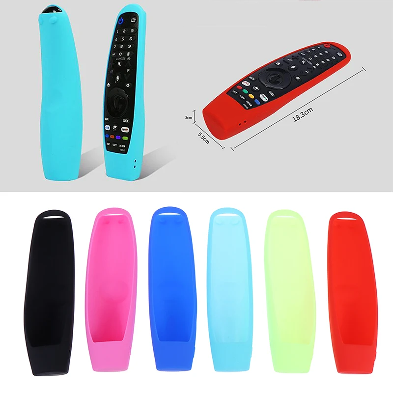 Silicone TV Remote Control Case For LG AN-MR600 MR650 MR18BA MR19BA MR20GA Magic Remote Shockproof Protective Cover