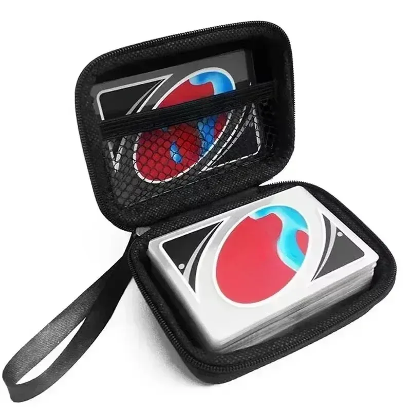 1/2Pcs Card Storage Box for UNO Board Game Tarot Poker & Three Kingdoms, Card Sleeves Protector Multicolor Birthday Gifts