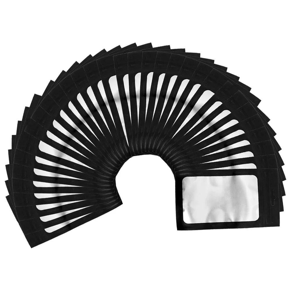 

350Pcs Sealing Bags Reusable Food Storage Bags Airtight Moisture Proof Snack Dry Fruit Preservation Pouches Sealing Food Bag