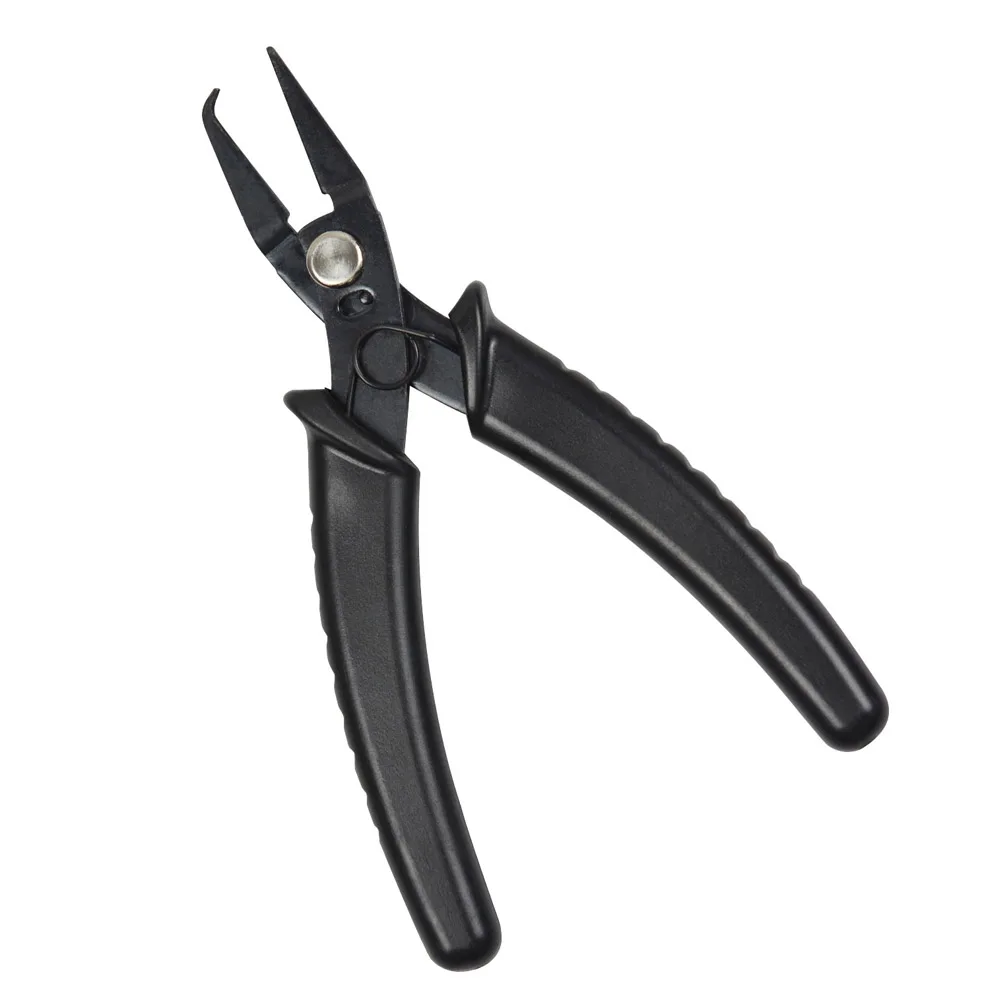 Hair Extensions Pliers Split Ring Opener Pliers for Beading Micro Links Ring Opener and Removal Tool