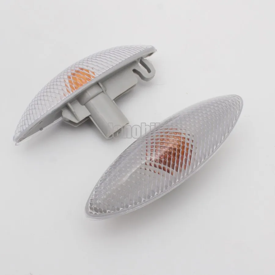 For TOYOTA Echo Vitz Yaris Hatchback 1999-2005 OEM:81730-0D011 Side Rear View Rearview Mirror LED Turn Signal Light Lamp