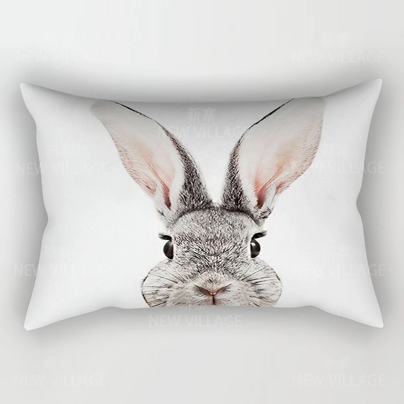 Home decoration Natural and Animal Styles pillow cushion cover Home decor throw pillow covers 30*50 pillowcase 30x50 40x60 50*70