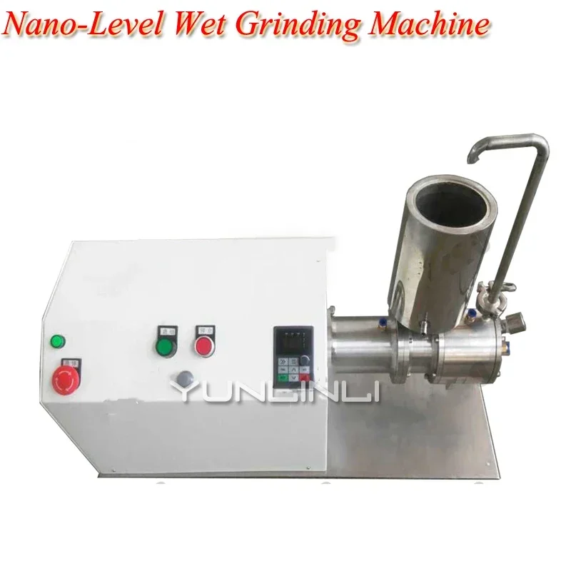 

Horizontal Sander High Performance Ceramics Nano-Level Wet Grinding Machine LBWZM-0.5