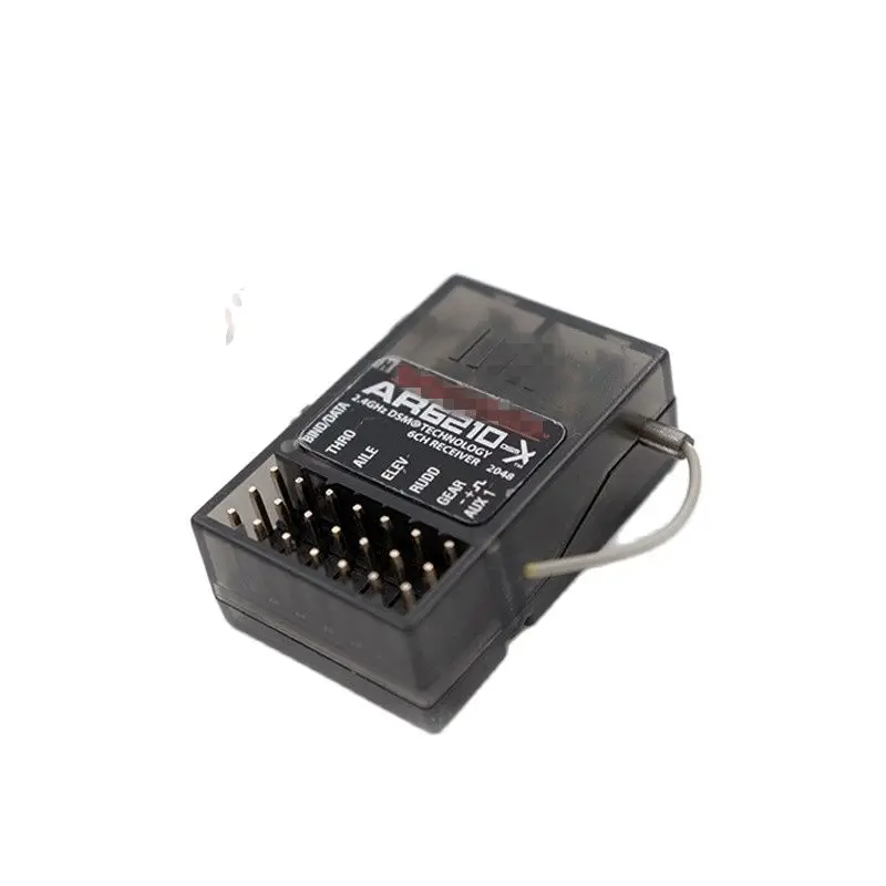 DSMX DSM2 AR6210 6CH 2.4GHz récepteur W Satellite RX pour Spektrum DX6 DX6e DX6i DX7 DX8 DX9 RC émetteur JR X6R Radio