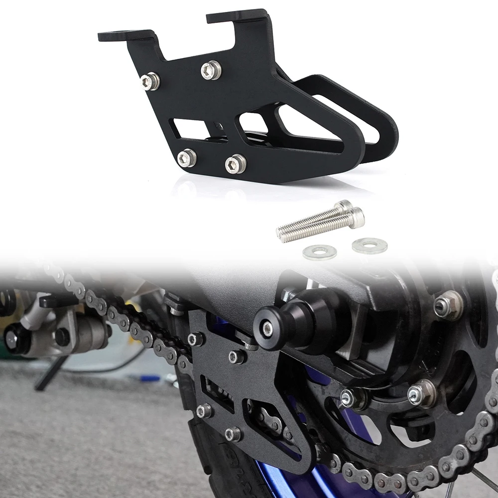 Motorcycle Fit For Yamaha Tenere 700 XTZ690 2019-2022 2023 2024 CNC Aluminum Chain Guide Guard Sprocket Protector Protection