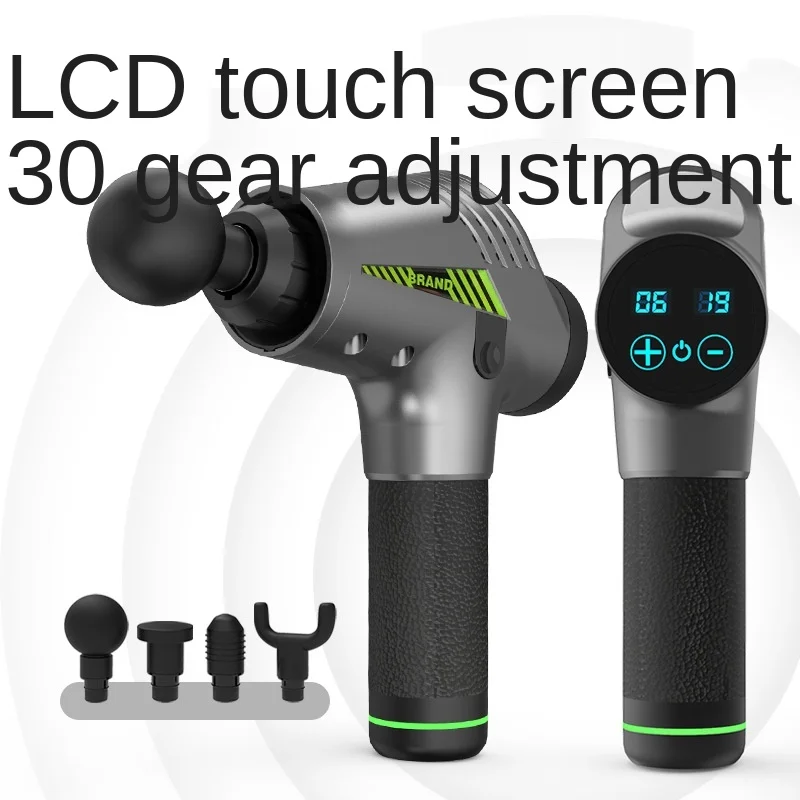 Fascia relax pistola de fascia muscular vibración de alta frecuencia liberación masaje profundo pequeño aparato de terapia de fitness