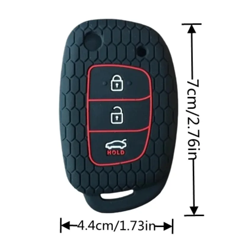 Key Case Cover For Hyundai Solaris Verna Elantra Santa Fe I10 I20 I30 I35 I40 IX35 IX45 Creta Tucson Accent Interior Accessories