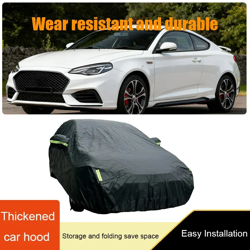 

Suitable for MG GT 2012-2026 outdoor UV protection, rain, snow, dust cover, thick car cover