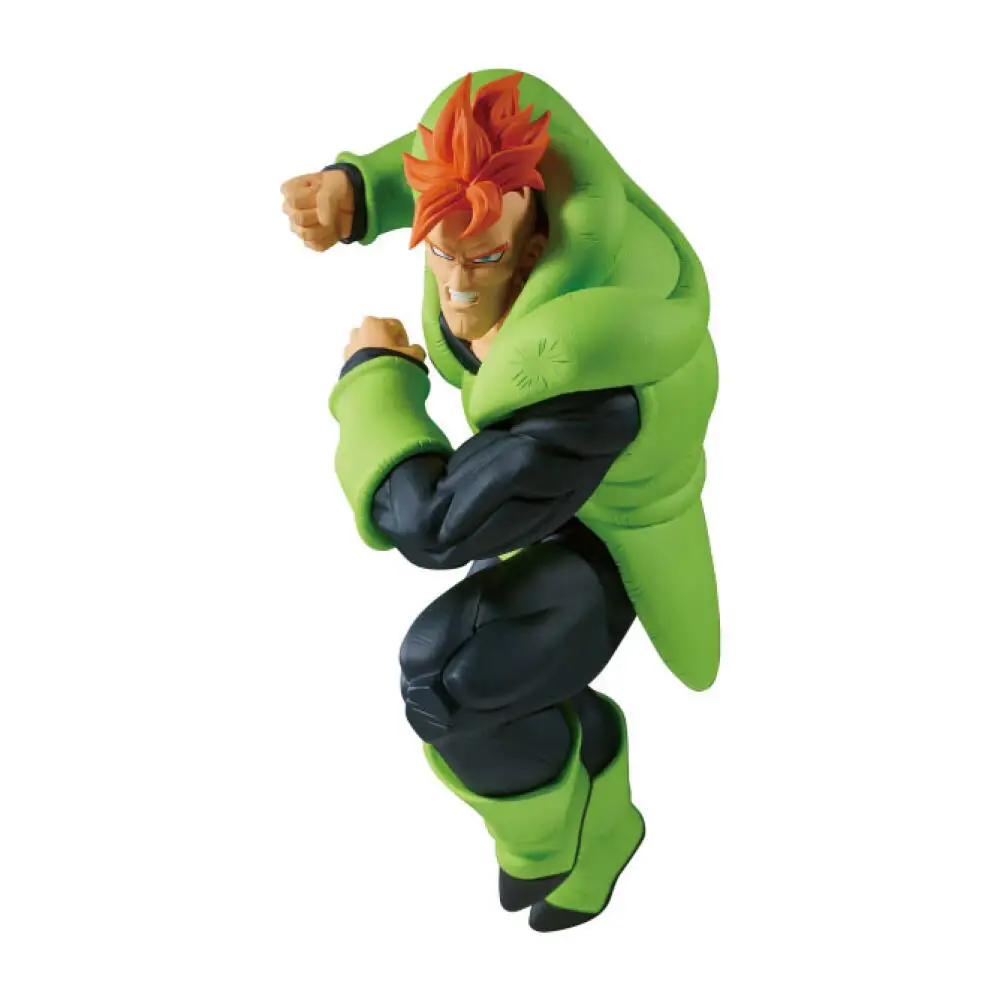 Genuine Banpresto Match Makers Dragon Ball Z Android 16 Figure