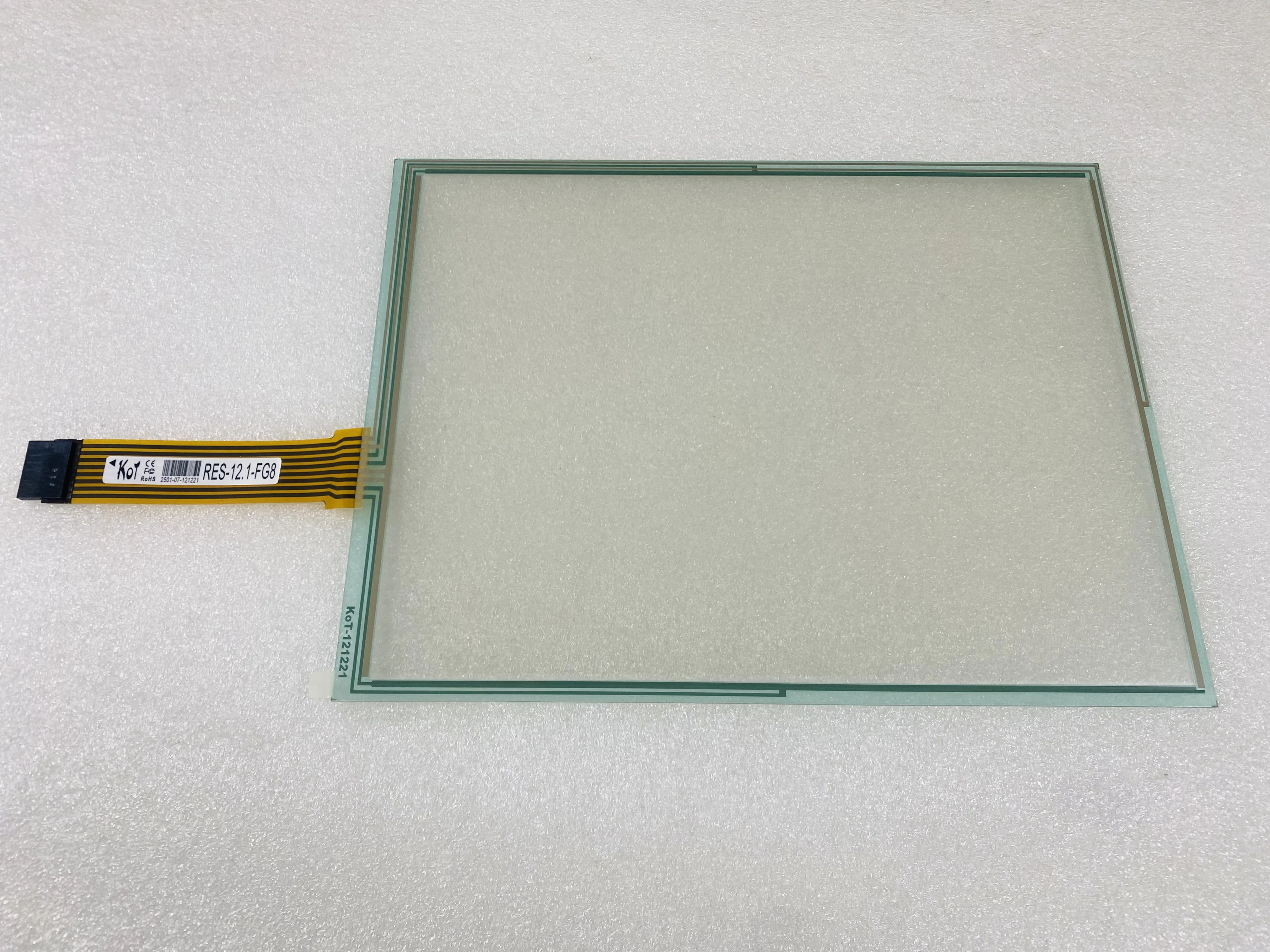 

RES-12.1-FG8 -- Touchpad Resistive touch panels Screens
