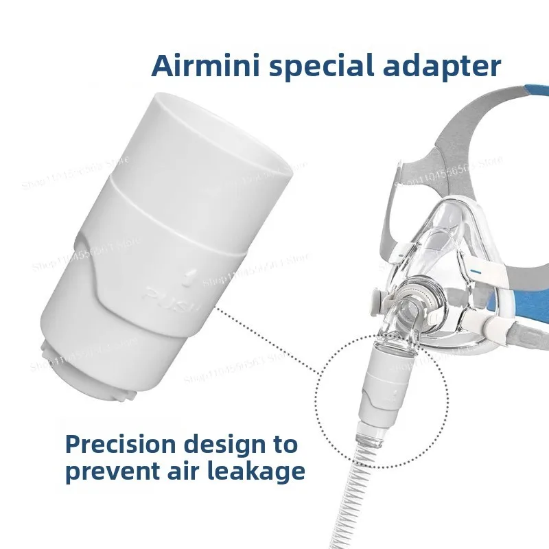 Pipeline Adapter 22mm Specification, Mini Equipment Adapter Accessories, Suitable for Ordinary Nasal Masks