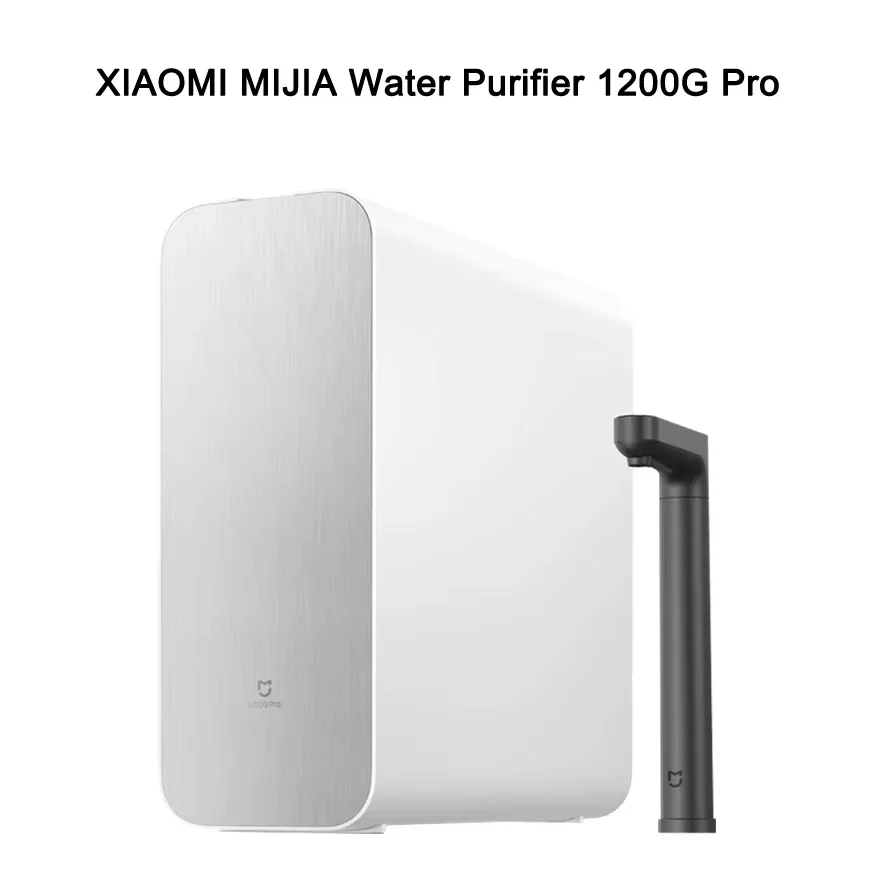 

Очиститель воды XIAOMI MIJIA 1200 г Pro Диспенсер для питьевой воды 3,2 л/мин 5 лет RO-фильтр 3:1 Соотношение чистой отработанной воды MR1282-B