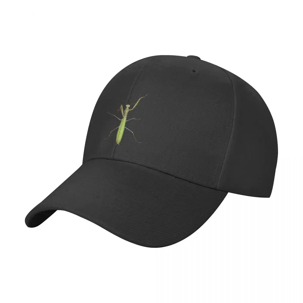 Green Mantises - Praying Mantis Baseball Cap Sunhat cute tea Hat Women Caps Men's