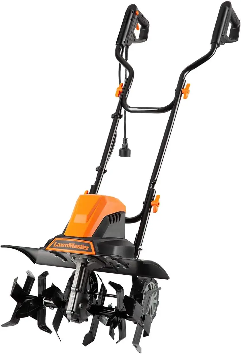 

Corded Electric Tiller 13.5-Amp 18-Inch Orange