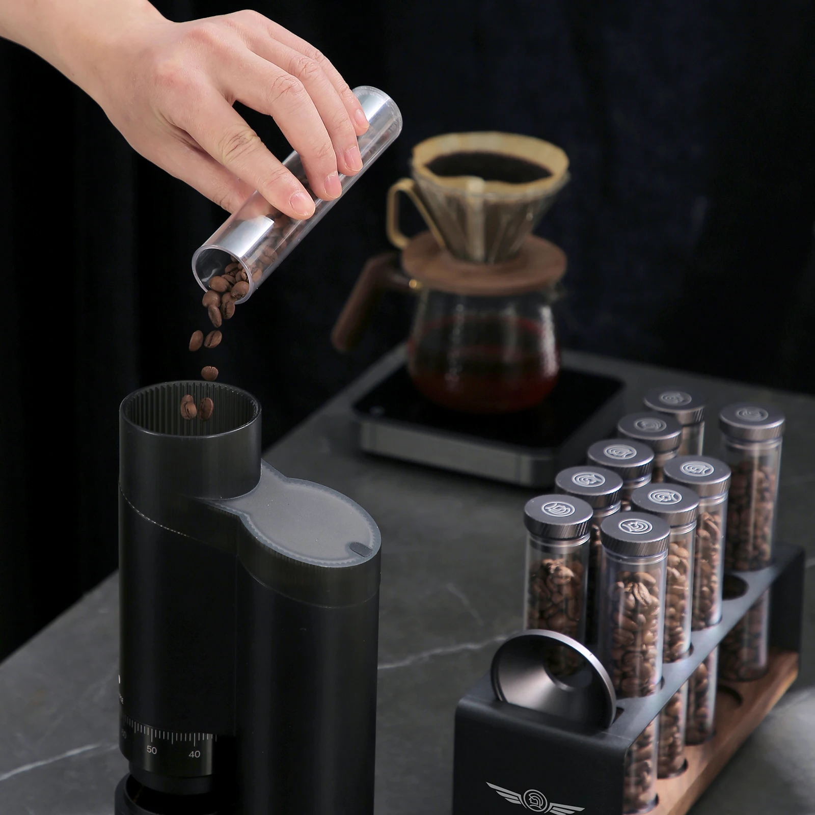 zeroHero Coffee Dosing Vials 1 - Home Barista recension och pris