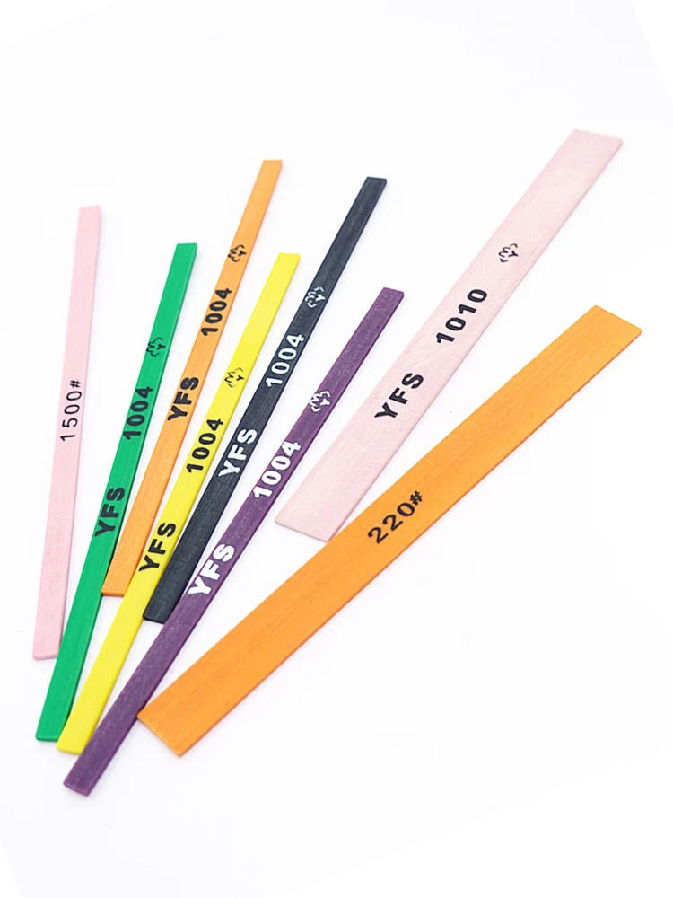 Taiwan YFS Ceramic Fiber Stone 1004 1006 1010 D3 Whetstone for Die Electronic Jewelry Crafts Polishing