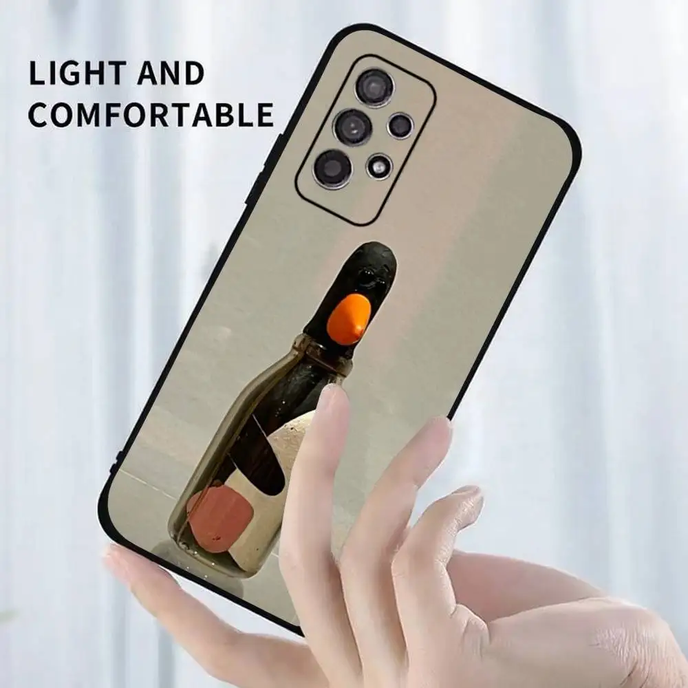 F-Feathers M-McGraw Phone Case For Samsung S25,S24,S23,S22,S21,S20,S10,Ultra,Plus,Lite,FE,Soft Silicone Black Cover