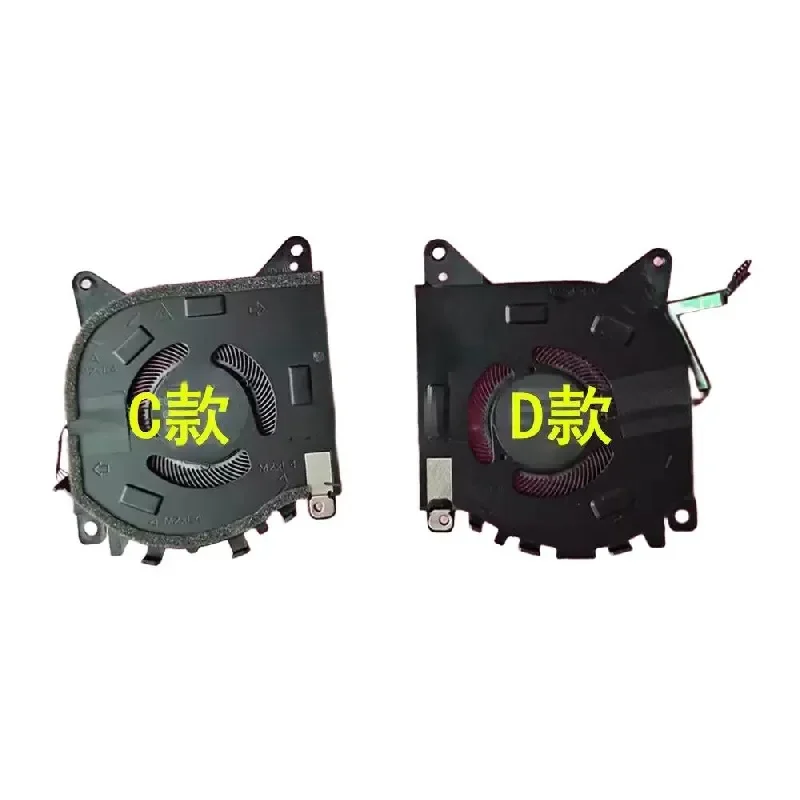New Original Laptop Cooling Fan For Dell Alienware X15 R1 R2 P111F 082VD4 0V0G61 07M2CV 02H5HD