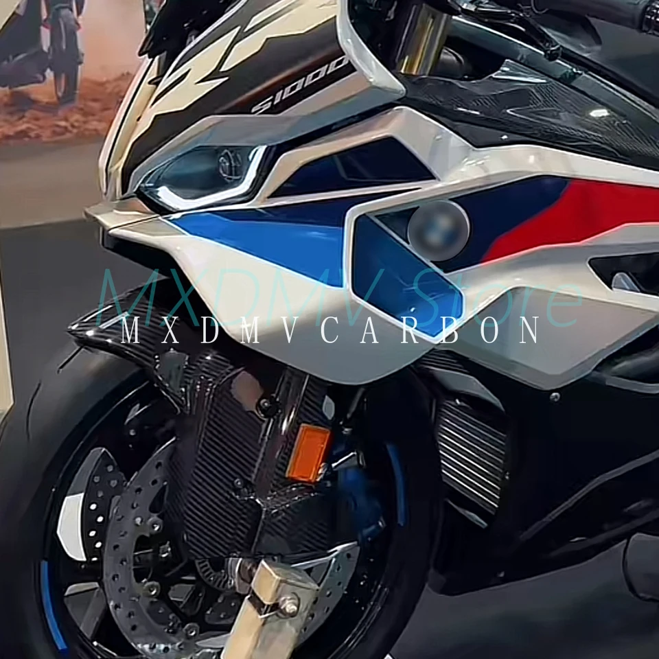 Dry Carbon Fiber Front & Rear Fender for BMW S1000RR 2020-2026