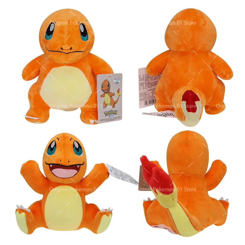 100% Genuine Pokemon Plush Anime Charmander Plush Toy Charmander Stuffed Plush Toy For Childrens Day Birthday Christmas Gift