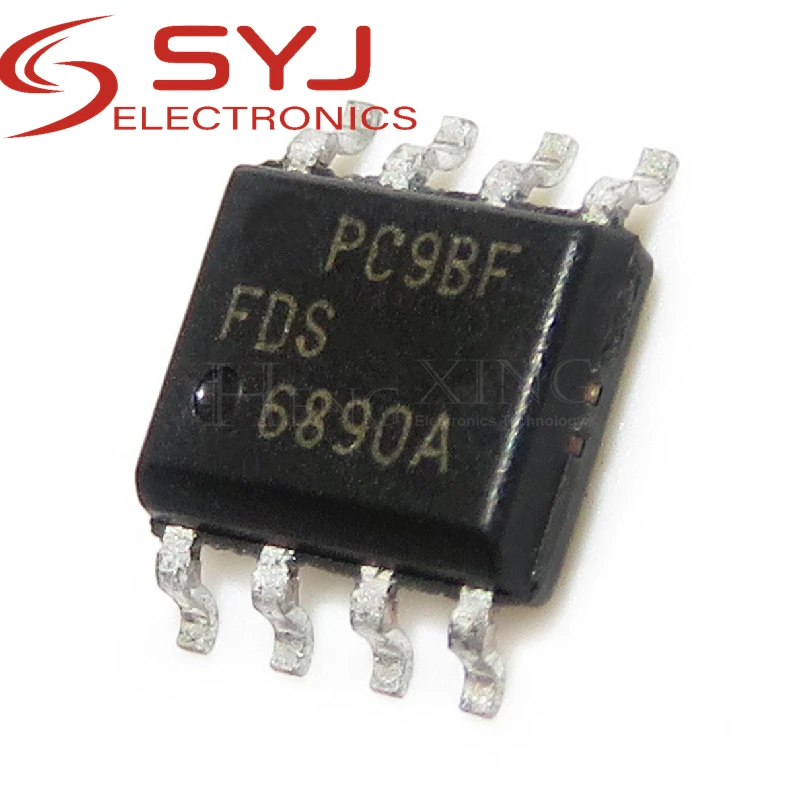 10 peças FDS6890A FDS6890 6890 SOP-8