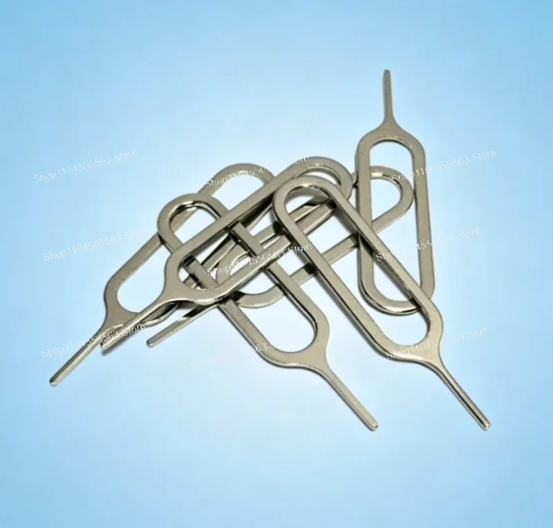 SIM Card Removal Tool Pin: Portable Eject Needle for Smartphone SIM Tray, Replacement Parts