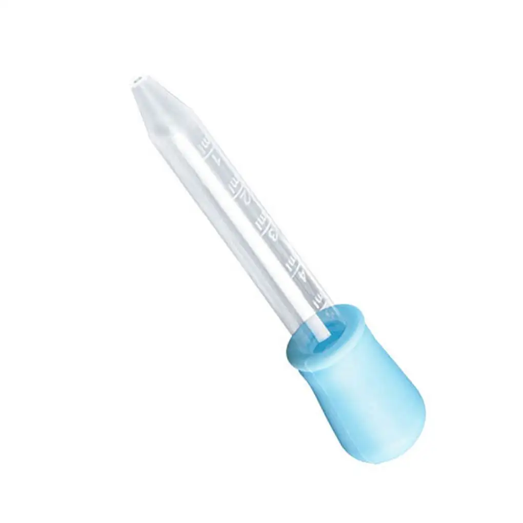 5PCS 5ml Kleine Silikon Kunststoff Pipette Dropper Fütterung Medizin Flüssigkeit Auge Ohr Pipette Dropper Labor Experiment Spielzeug geschenk – Detail 25