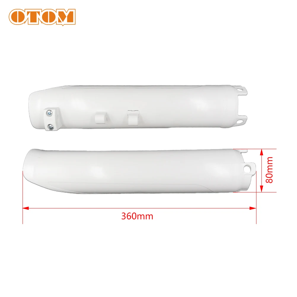 Motorcycle Accessories Fork Cover Front Shock Absorber Protector Plastic Guard For FASTACE KAYO BOSUER GUIZUN T4 K6 MX6 Pit Bike - view 2