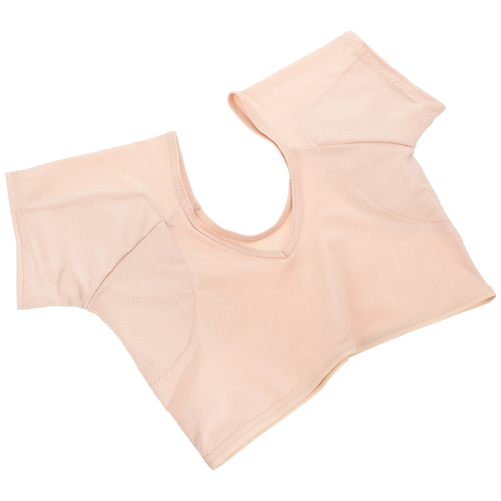 سترة نسائية تحت الإبط من القطن بأكمام قصيرة مقاومة للعرق، قميص حماية للأنشطة الخارجية، ملابس رياضية مقاس S