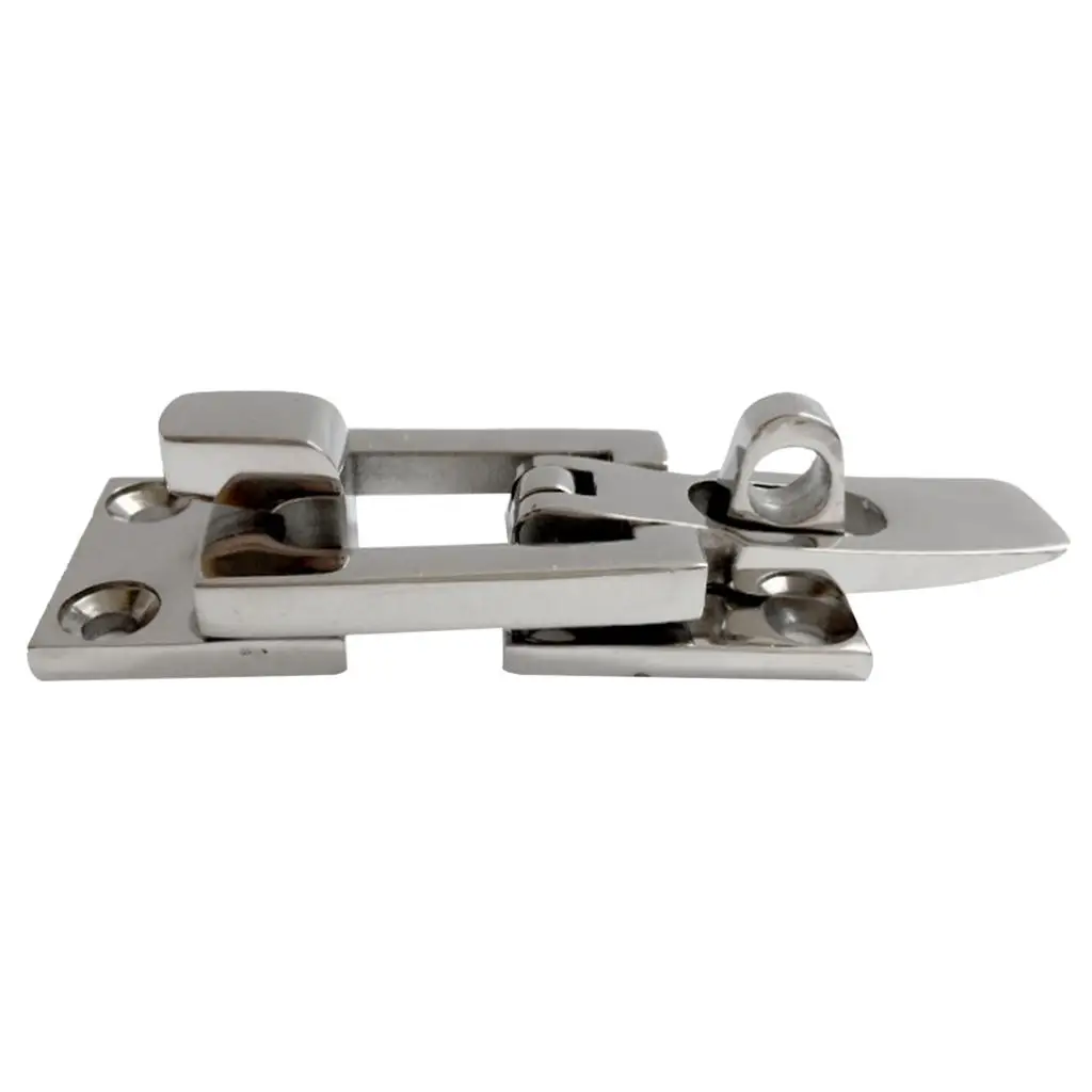 316 Stainless Steel Boat Locker Anti-Rattle Latch Fastener Clamp