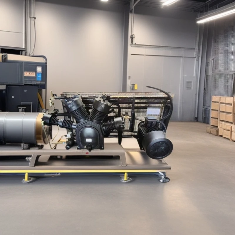 30/40Kg high pressure air compression 1.2m ³ booster blowing