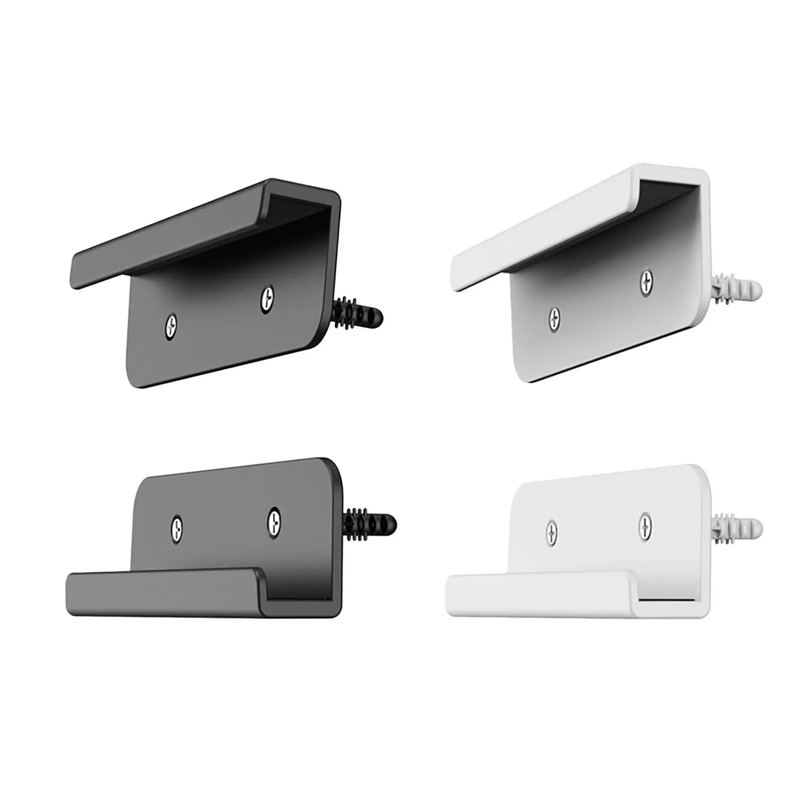 Tablet Wall Mount Easy Assembly Multifunctional E Readers Stand Tablet Bracket Phones Brackets for Kitchen Office Study Room