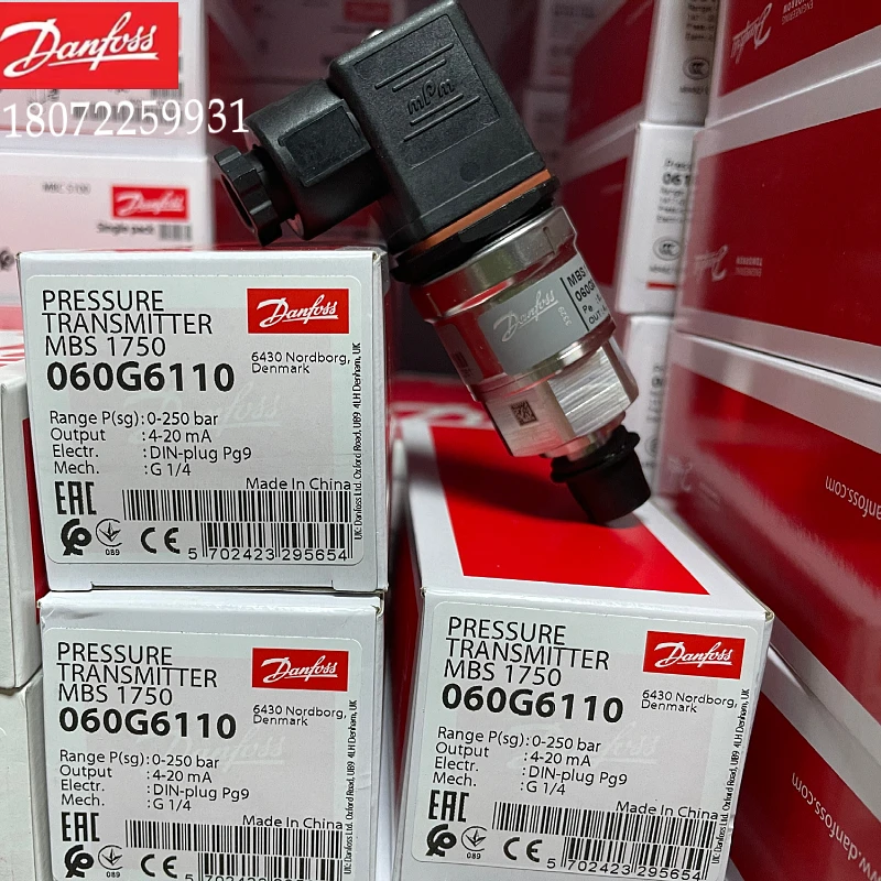 Special Price New Original Danfoss Pressure Sensor AKS1008 060G593705