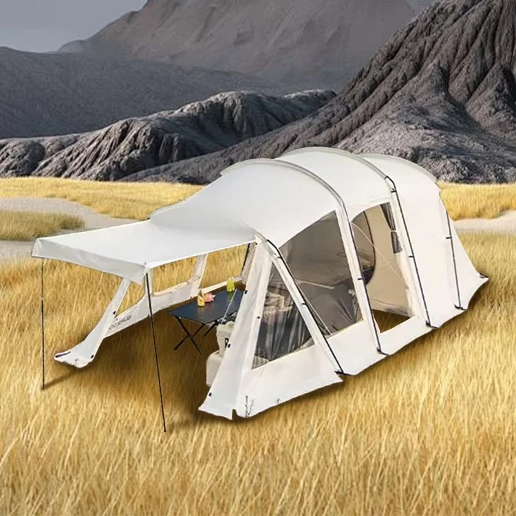5 12-Person Garden Tents Outdoor Overnight Tunnel Tents Camping Overnight Windproof Thickened Rainproof Large Space - view 3