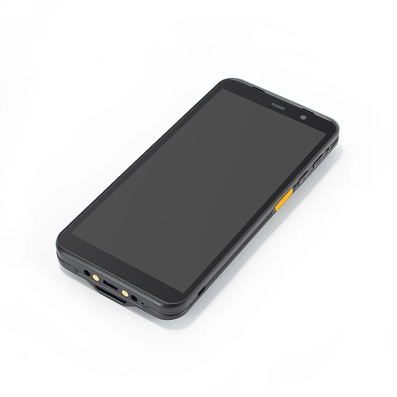 Scanner per codici a barre Android 14 aggiornato con schermo da 6" Wi-Fi portatile 4G LTE Wireless NFC PDA robusto Versione americana