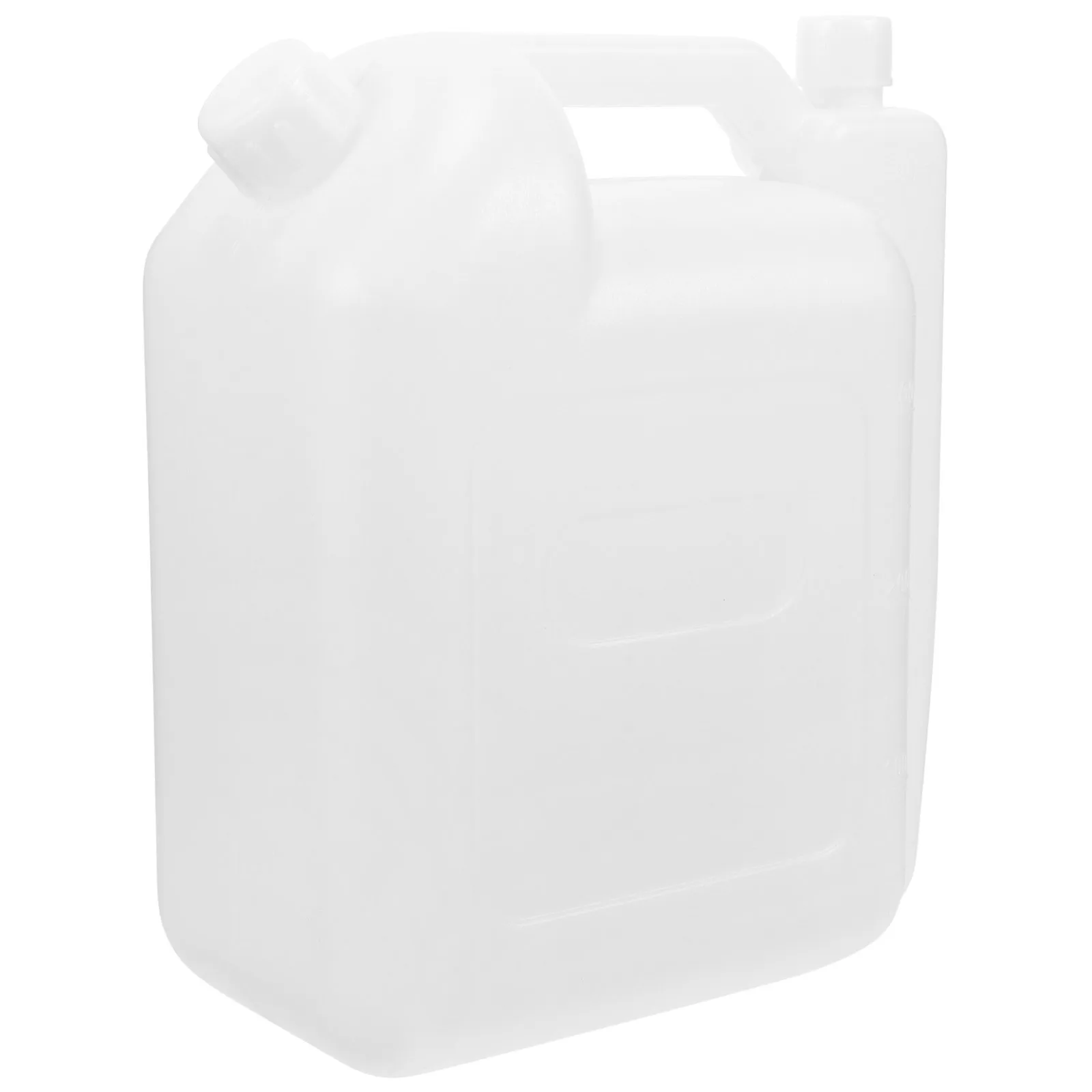 

1pcs Fuel Mixing Bottle 4L Portable Oil Gas Mix Tank Clear Measurement Scale For 2 Stroke Engine Mixing Bottle