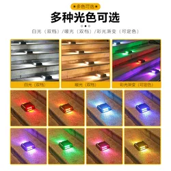 LED engineering high brightness wall washer outdoor waterproof plank road square park aisle solar trail light wall lamp