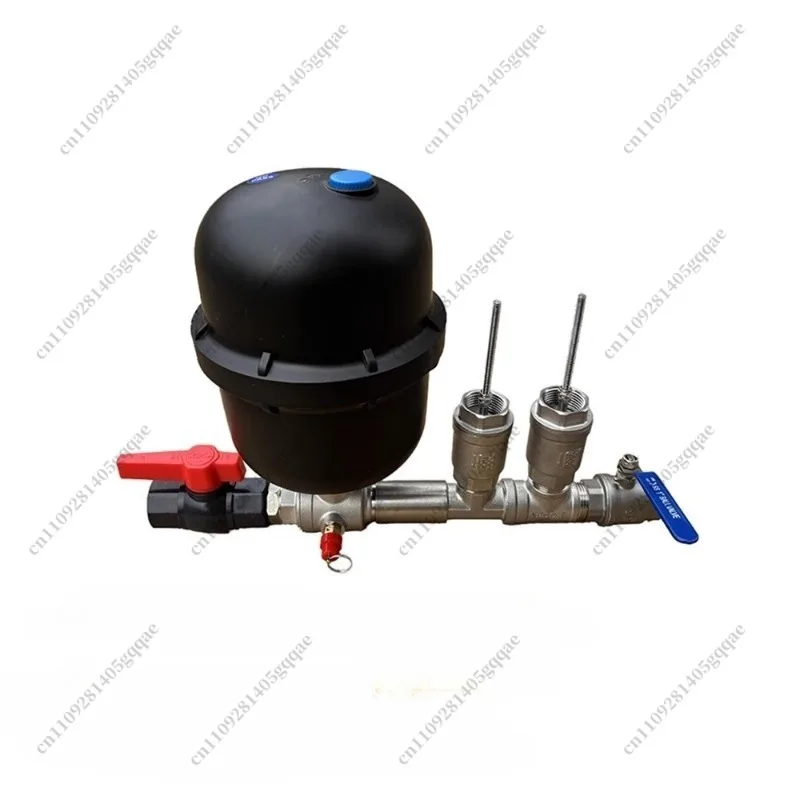 1 Edelstahl-Wasserschlagpumpen-Kit, hydraulische Ram-Pumpe, Wasserschlagpumpe – Detail 1