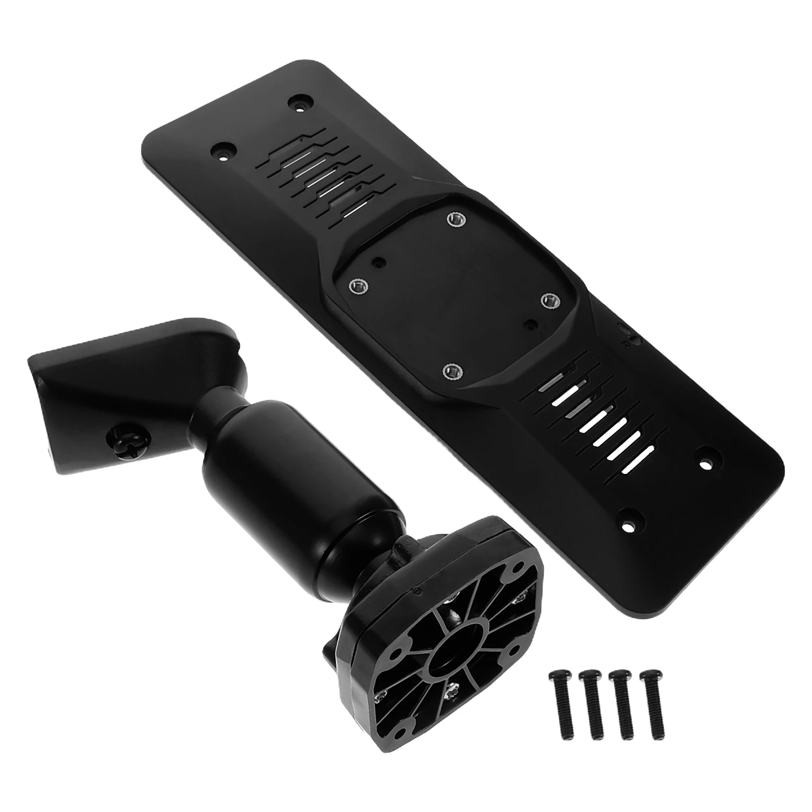 

Universal Rearview Mirror Metal Backplate Dash Cam Mount Bracket Car DVR Adjustable Secure Compatible Various Models Car
