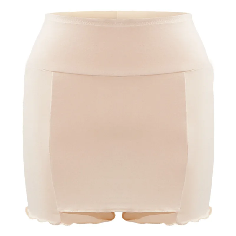 سراويل أمان مشروط للسيدات صيفية مضادة للضوء على شكل مثلث، قيعان ذات طبقات بدون حافة ملفوفة، ملابس داخلية بدون خياطة، ملابس داخلية رفيعة قابلة للتنفس... #5