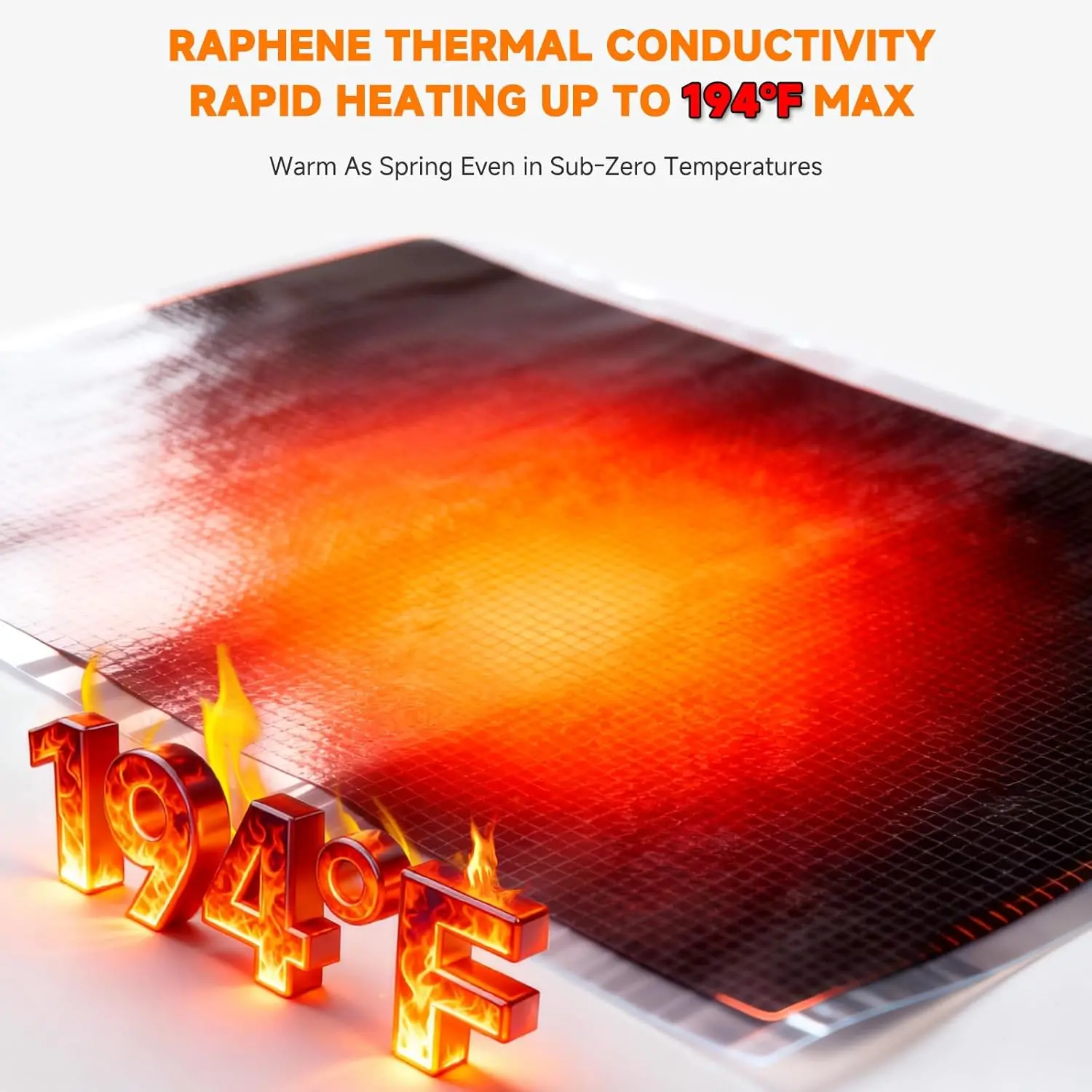 غطاء مقعد Canreal ساخن للسيارات، سخان مقعد شتوي عالمي، أسود (عبوة واحدة)