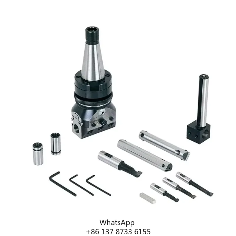 

HIGH PRECISION UNIVERSAL BORING And FACING MASTER HEAD