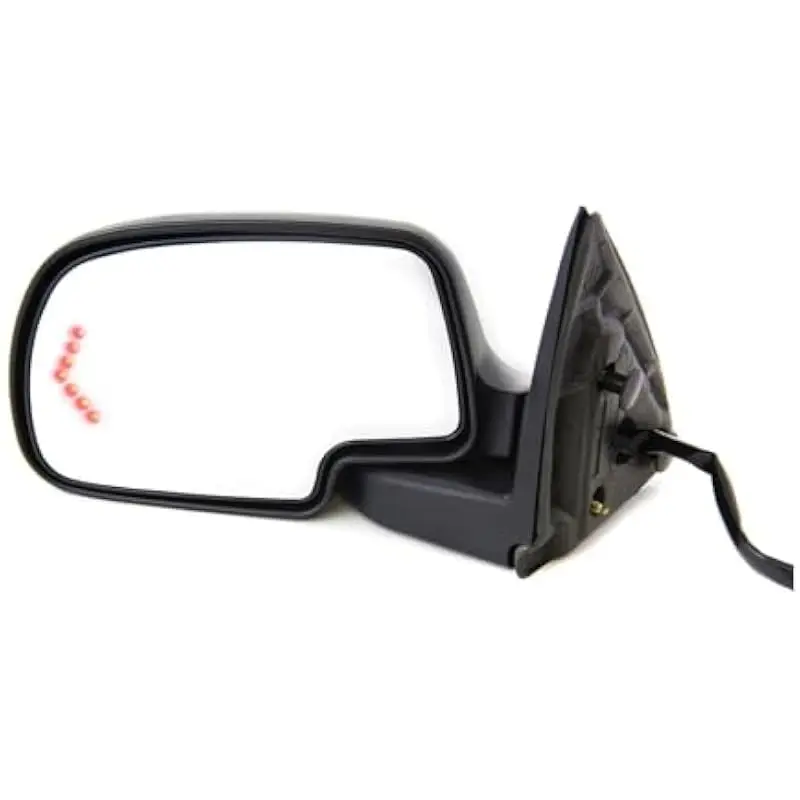 Mirror Set Left Right Door Mount Glass For Chevrolet Tahoe 2003–2006 GMC Sierra 1500–3500 Yukon Escalade Avalanche With Paintabl
