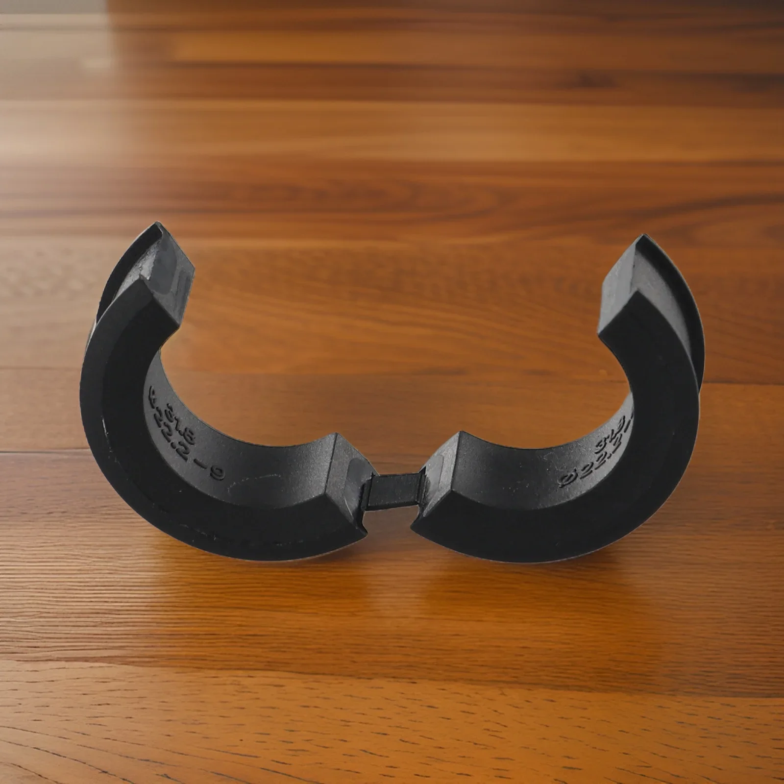 Guarnizione staffa ispessita per bicicletta Rondella manubrio Staffa manubrio Rondella telaio Rondella manubrio Assorbimento degli urti