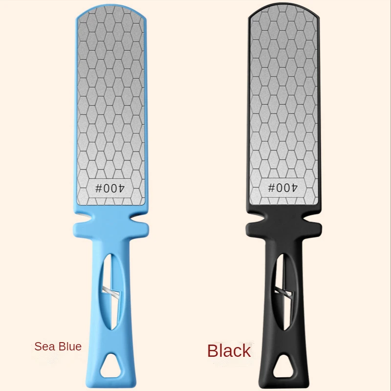 Emery Quick Sharpener Household Multifunctional Kitchen Knife Scissors Fine Doublesided Sharpening Stone Sharpener Professional