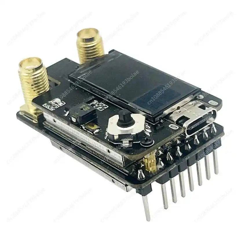 ESP32 RX5808 5.8G PLUS Dual Antenna Receiver Module For SKYZONE/Fatshark  V1 V2 FPV Drone Glasses