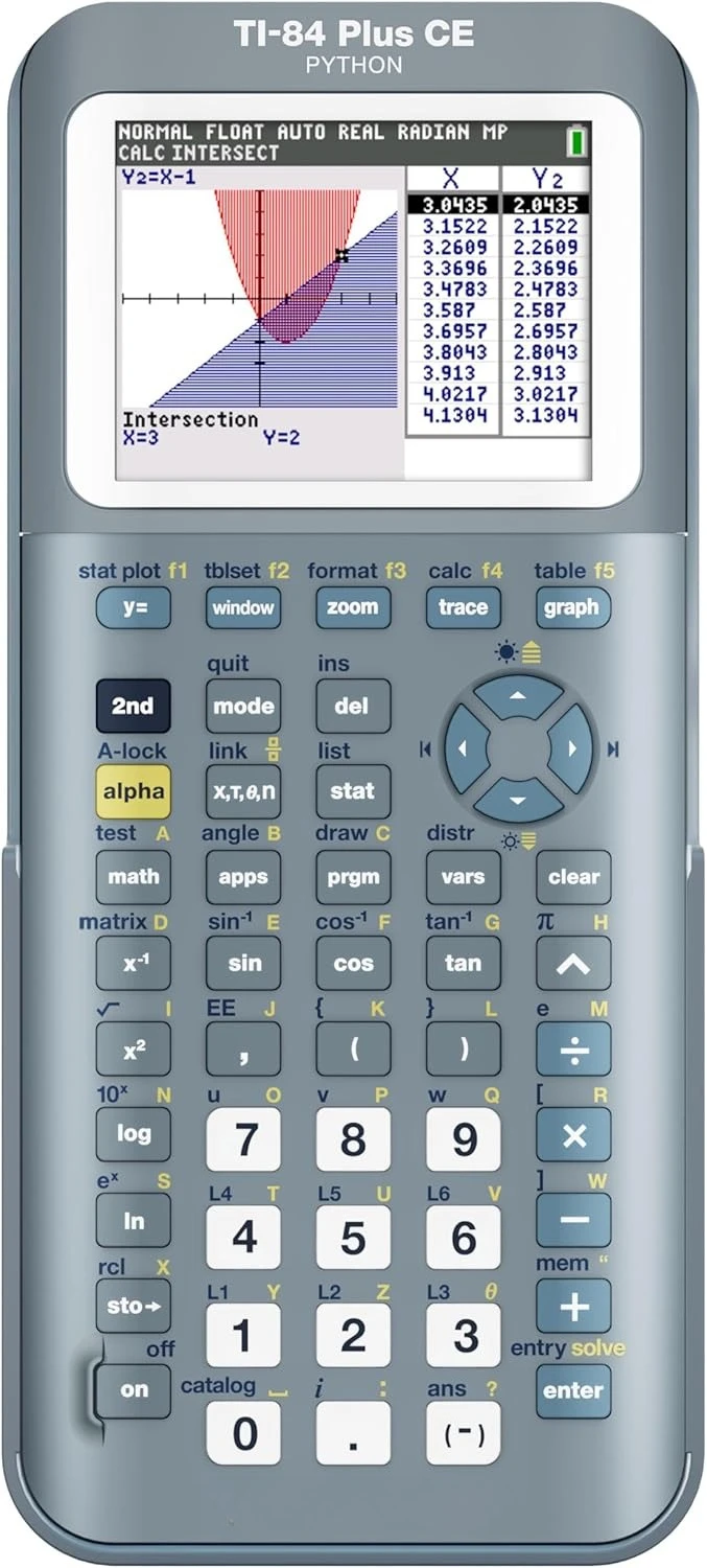 

Графический калькулятор TI-84 Plus CE, Фрактальный мороз · Прямые продажи с фабрики