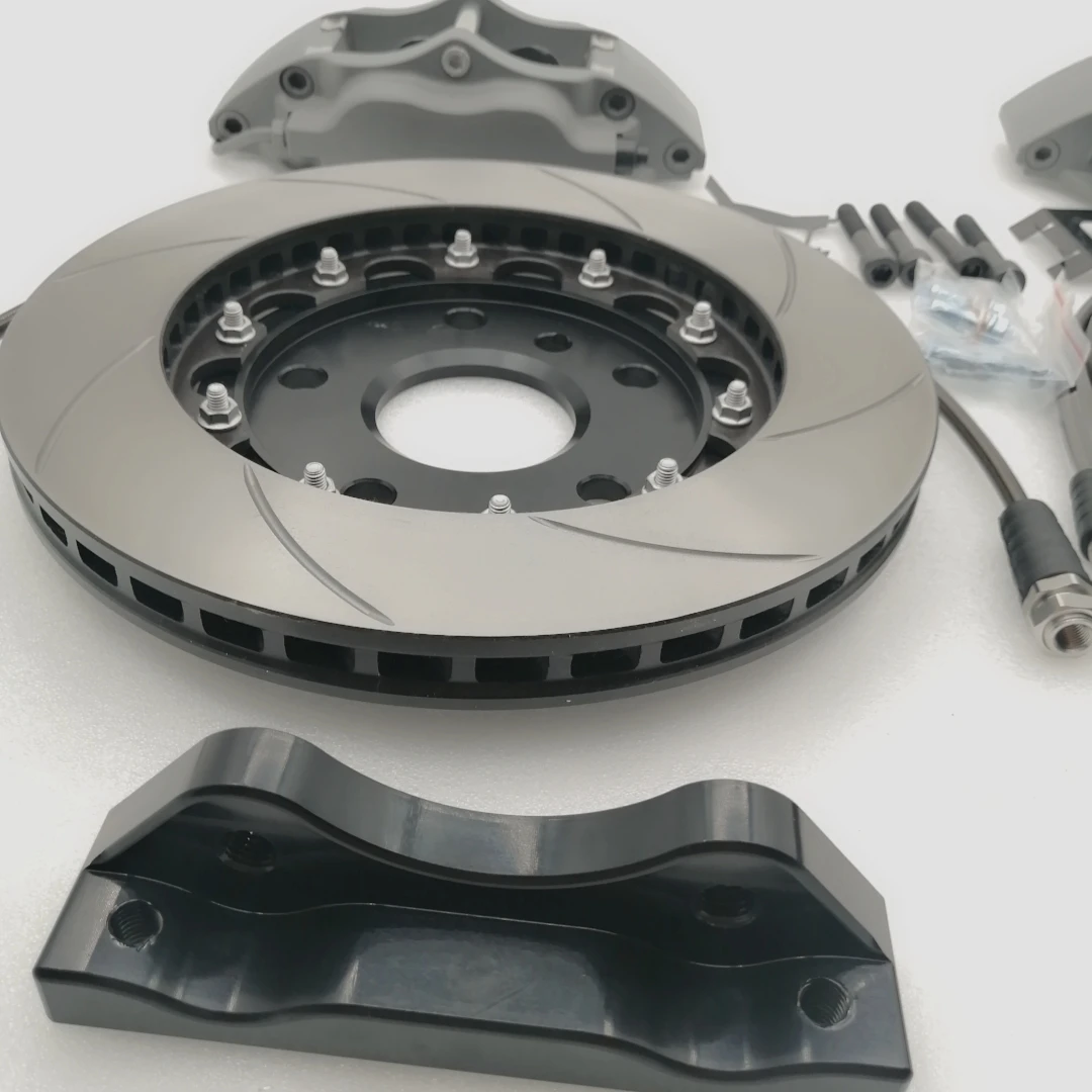 High quality 5200 brake kit, equipped with 285-380mm brake discs, suitable for Ford Mustang, Tesla S Audi A4/A5/A6/Q3/Q5, BMW